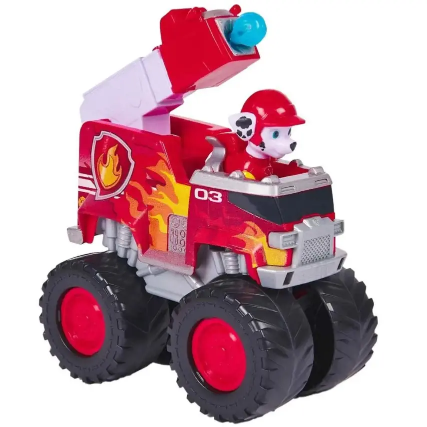 Paw Patrol Rescue Wheel Temalı Araçlar - 10