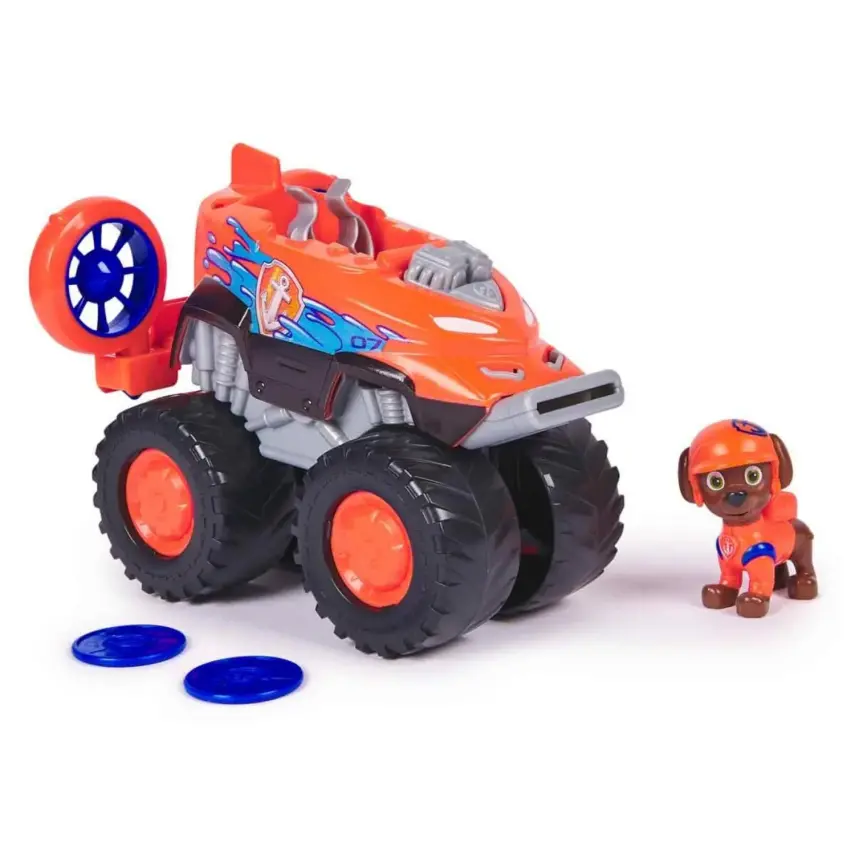 Paw Patrol Rescue Wheel Temalı Araçlar - 1