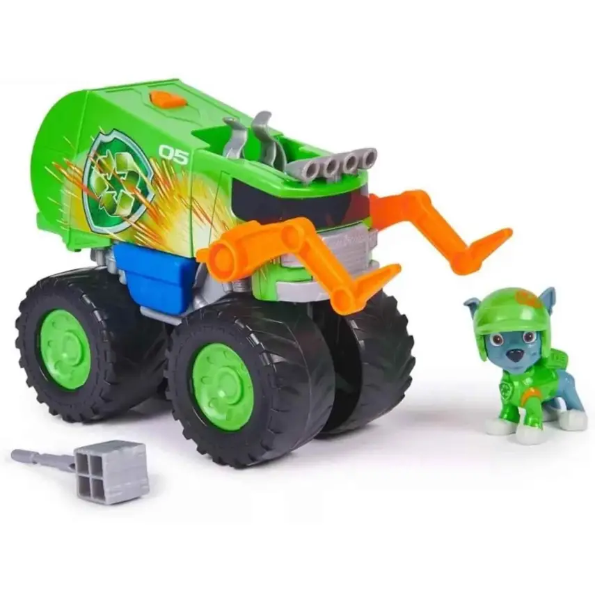 Paw Patrol Rescue Wheel Temalı Araçlar - 6