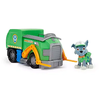 Paw Patrol Rocky ve Geri Dönüşüm Kamyonu