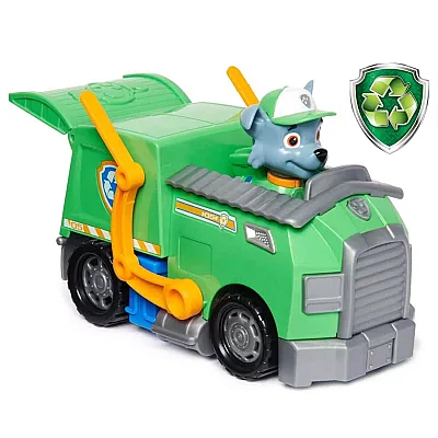 Paw Patrol Rocky ve Geri Dönüşüm Kamyonu (1)