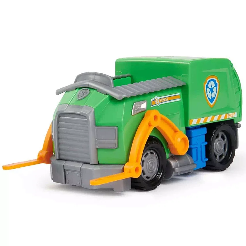 Paw Patrol Rocky ve Geri Dönüşüm Kamyonu - 4