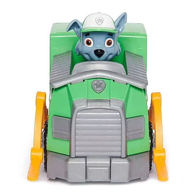 Paw Patrol Rocky ve Geri Dönüşüm Kamyonu - 5