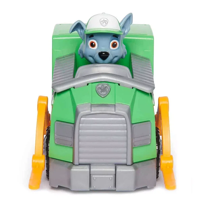 Paw Patrol Rocky ve Geri Dönüşüm Kamyonu - 5