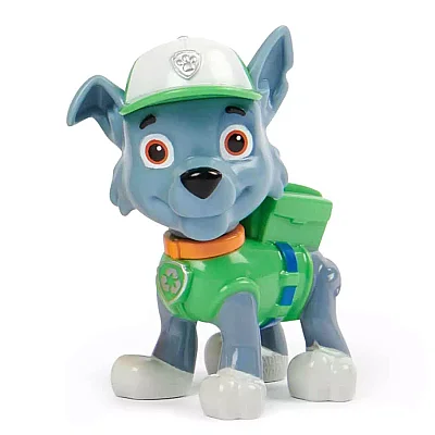 Paw Patrol Rocky ve Geri Dönüşüm Kamyonu - 6