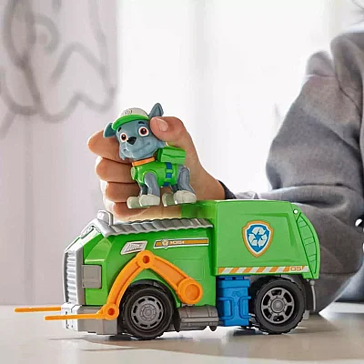 Paw Patrol Rocky ve Geri Dönüşüm Kamyonu - 7