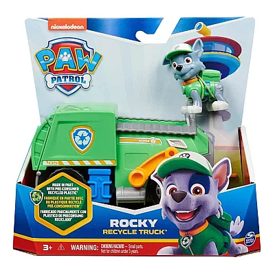 Paw Patrol Rocky ve Geri Dönüşüm Kamyonu - 8