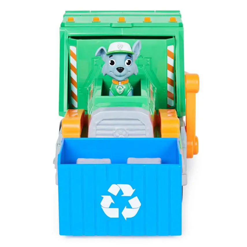 Paw Patrol Rocky Yeniden Kullanılabilir Kamyon - 4
