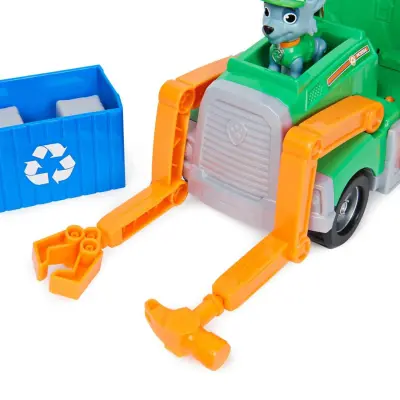 Paw Patrol Rocky Yeniden Kullanılabilir Kamyon - 5
