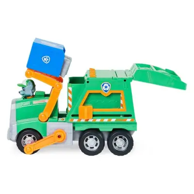 Paw Patrol Rocky Yeniden Kullanılabilir Kamyon - 2