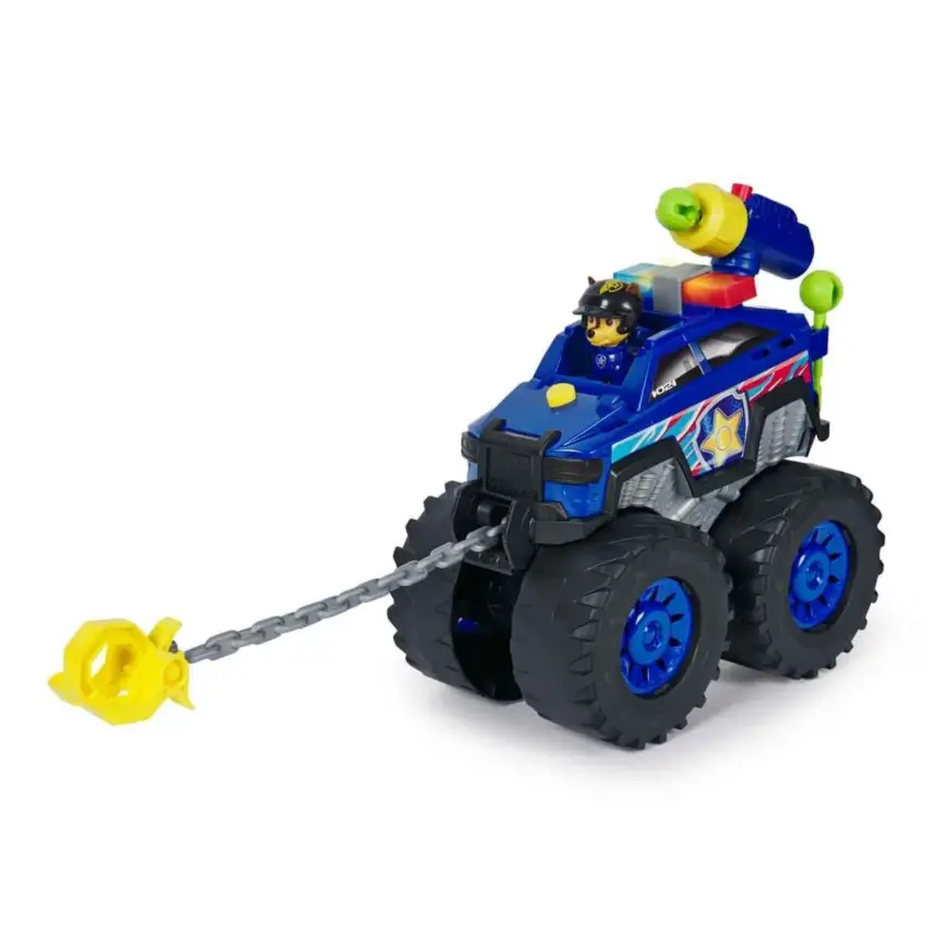 PAW Patrol Sesli ve Işıklı Rescue Wheels Figür ve Kurtarma Aracı - 3