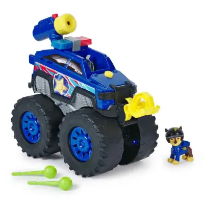 ​PAW Patrol Sesli ve Işıklı Rescue Wheels Figür ve Kurtarma Aracı