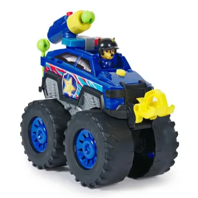 ​PAW Patrol Sesli ve Işıklı Rescue Wheels Figür ve Kurtarma Aracı (1)