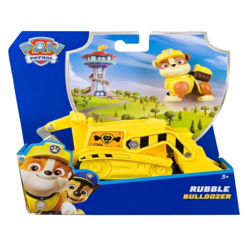 Paw Patrol ve Görev Araçları - 1