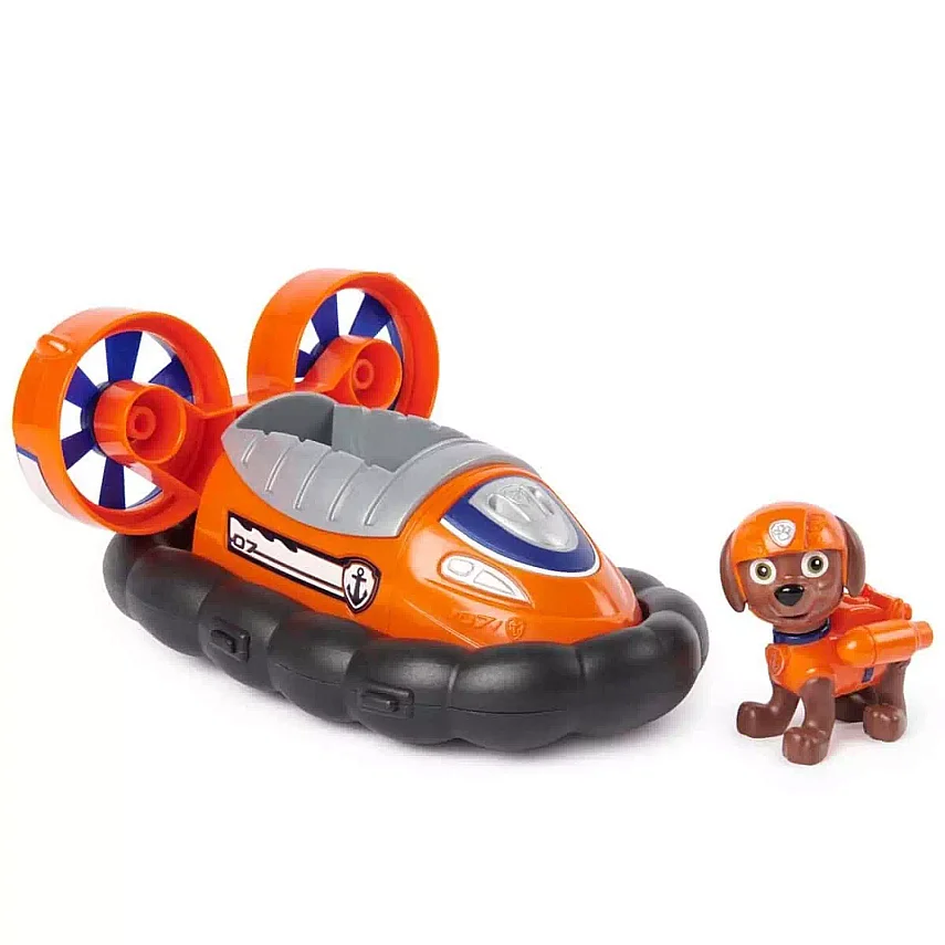 Paw Patrol Zuma ve Görev Aracı Hovercraft - 1