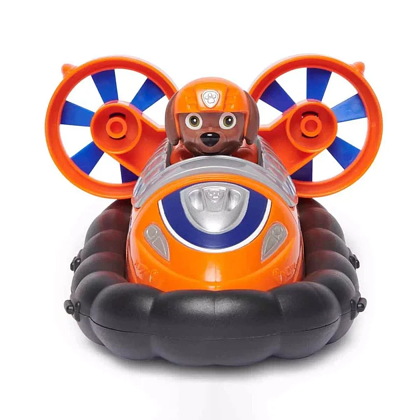 Paw Patrol Zuma ve Görev Aracı Hovercraft - 4