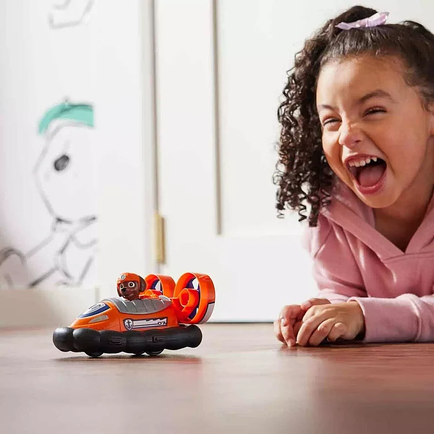 Paw Patrol Zuma ve Görev Aracı Hovercraft - 8