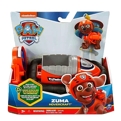 Paw Patrol Zuma ve Görev Aracı Hovercraft - 9