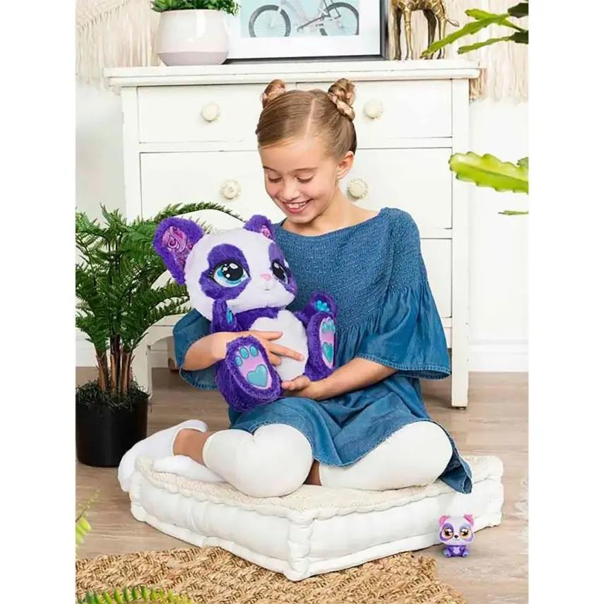 Peek-A-Roo İnteraktif Peluş Panda - 2