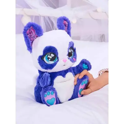 Peek-A-Roo İnteraktif Peluş Panda - 4