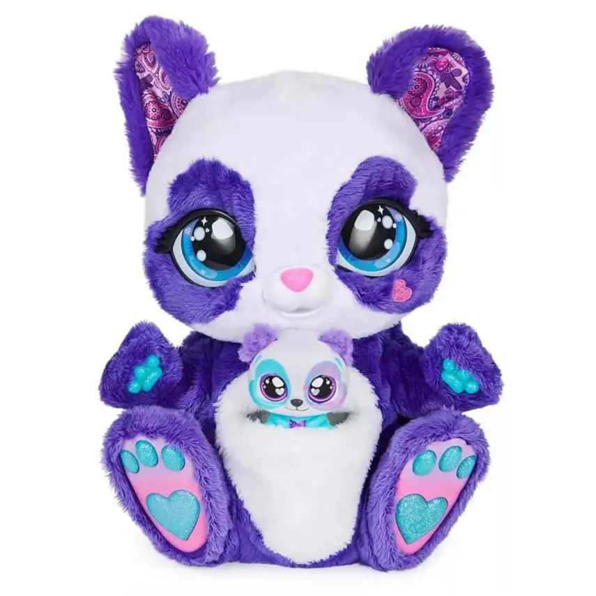 Peek-A-Roo İnteraktif Peluş Panda - 3