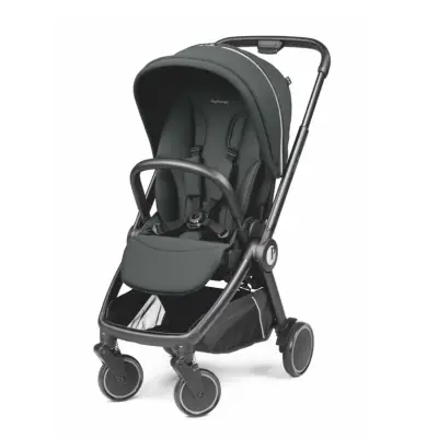 Peg Perego City Loop Çift Yönlü Tek Elle Katlanabilir Bebek Arabası Metal (1)