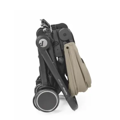 Peg Perego City Loop Çift Yönlü Tek Elle Katlanabilir Bebek Arabası Vanilla Blend - 4