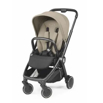 Peg Perego City Loop Çift Yönlü Tek Elle Katlanabilir Bebek Arabası Vanilla Blend (1)