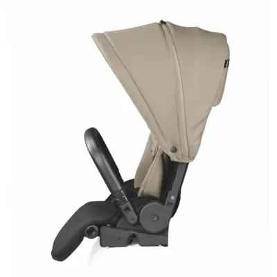 Peg Perego City Loop Çift Yönlü Tek Elle Katlanabilir Bebek Arabası Vanilla Blend - 8