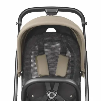 Peg Perego City Loop Çift Yönlü Tek Elle Katlanabilir Bebek Arabası Vanilla Blend - 6