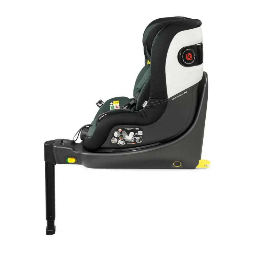Peg Perego Primo Viaggio 360° Dönebilen ASIP Korumalı I-Size 0 - 18 Kg Oto Koltuğu Forest - 4