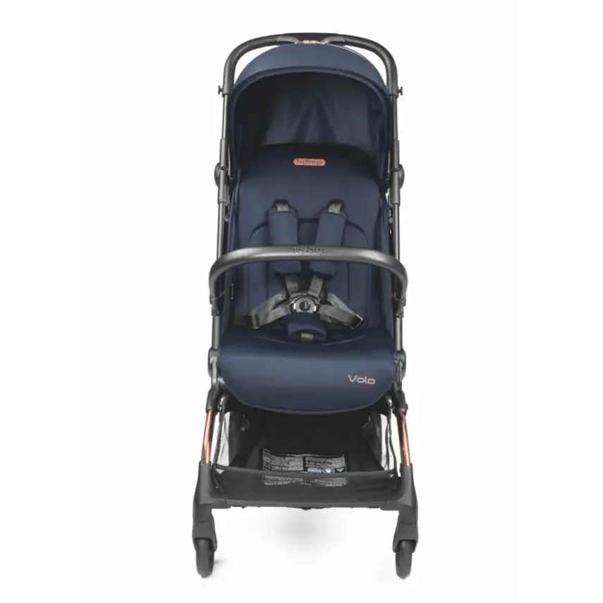 Peg Perego Volo Ultra Hafif Kompakt Kabin Bebek Arabası Blue Shine - 3