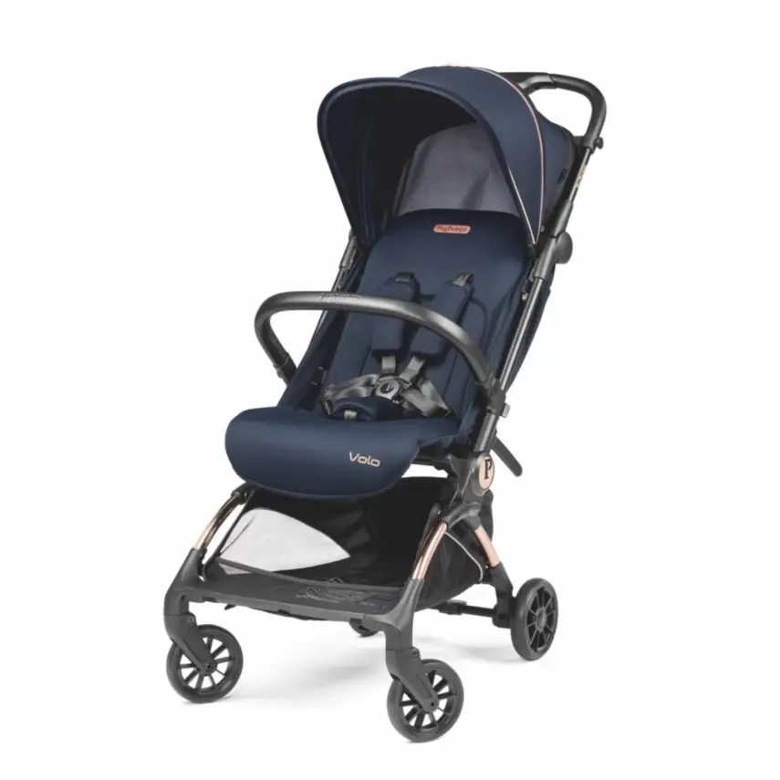 Peg Perego Volo Ultra Hafif Kompakt Kabin Bebek Arabası Blue Shine - 2