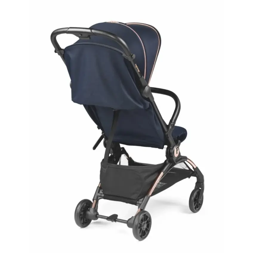 Peg Perego Volo Ultra Hafif Kompakt Kabin Bebek Arabası Blue Shine - 6