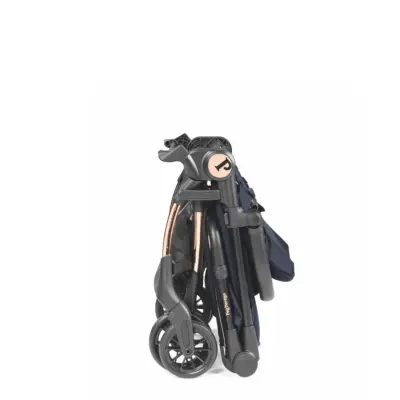 Peg Perego Volo Ultra Hafif Kompakt Kabin Bebek Arabası Blue Shine - 7