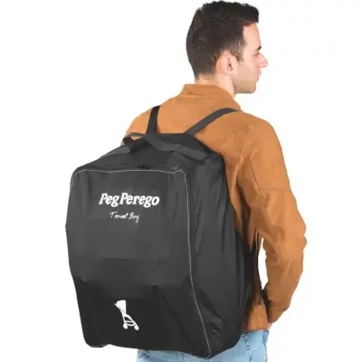 Peg Perego Volo Ultra Hafif Kompakt Kabin Bebek Arabası Blue Shine - 8