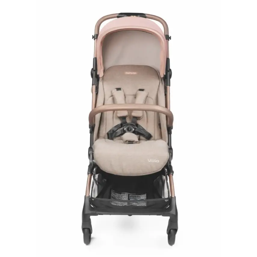 Peg Perego Volo Ultra Hafif Kompakt Kabin Bebek Arabası Mon Amour - 5