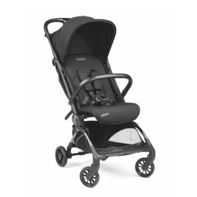 Peg Perego Volo Ultra Hafif Kompakt Kabin Bebek Arabası True Black