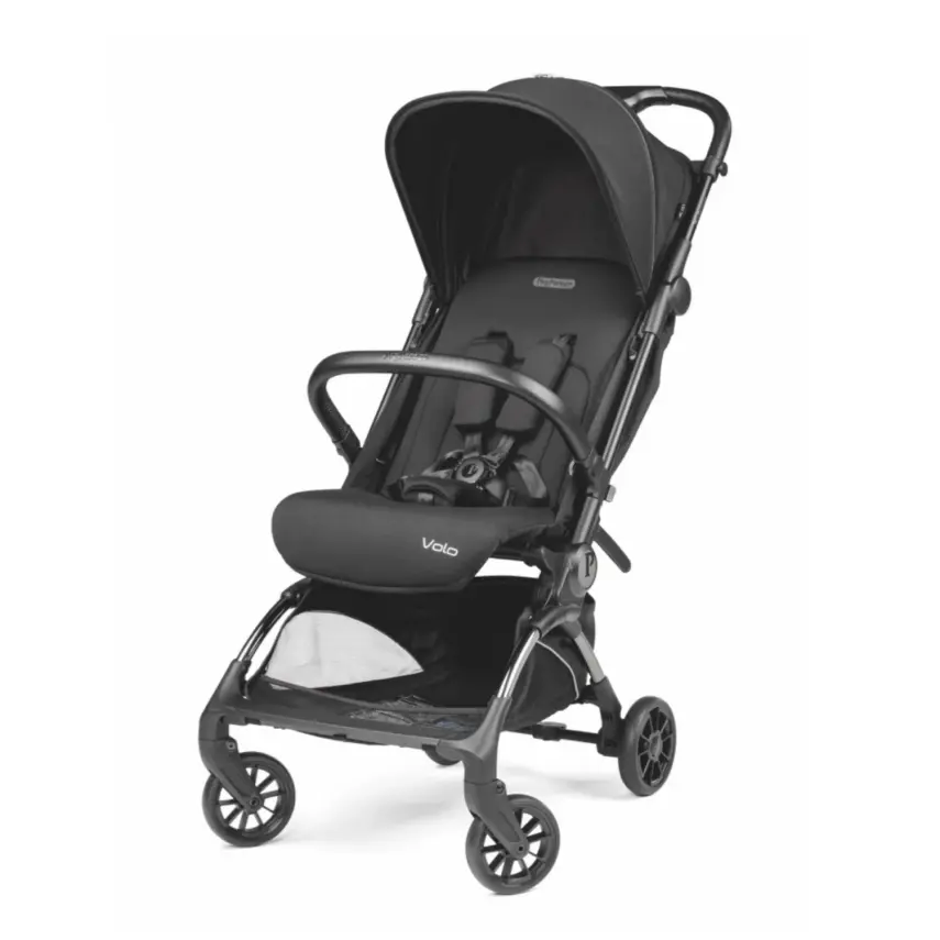Peg Perego Volo Ultra Hafif Kompakt Kabin Bebek Arabası True Black - 2