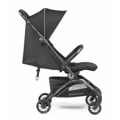 Peg Perego Volo Ultra Hafif Kompakt Kabin Bebek Arabası True Black - 5
