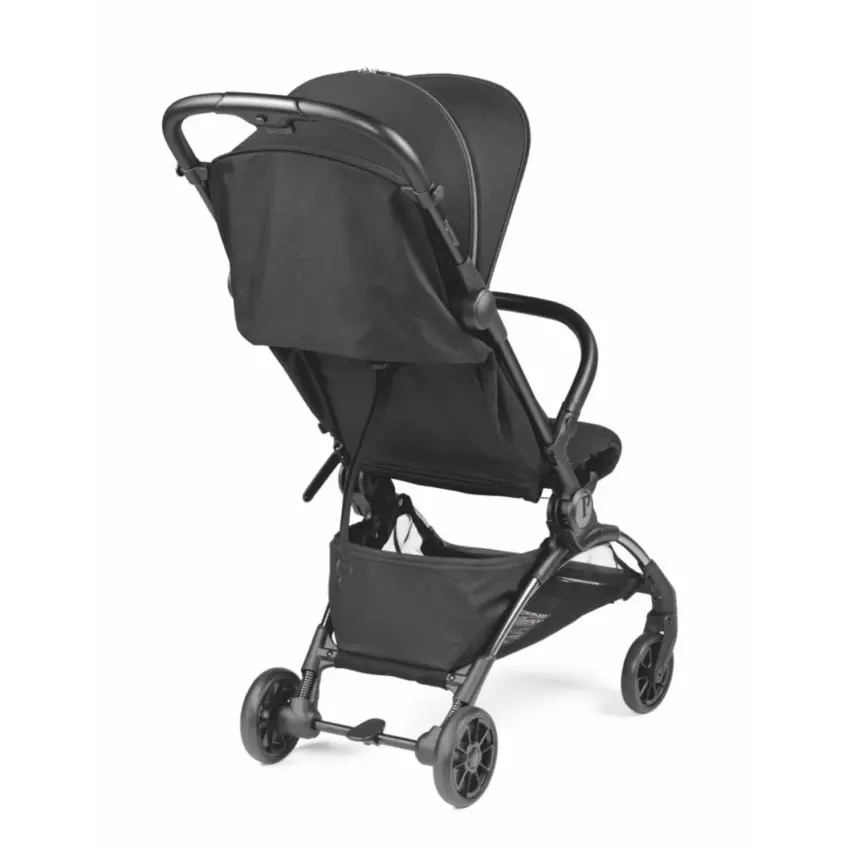 Peg Perego Volo Ultra Hafif Kompakt Kabin Bebek Arabası True Black - 8