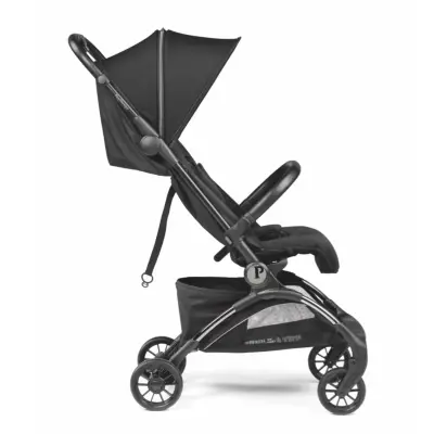 Peg Perego Volo Ultra Hafif Kompakt Kabin Bebek Arabası True Black - 3