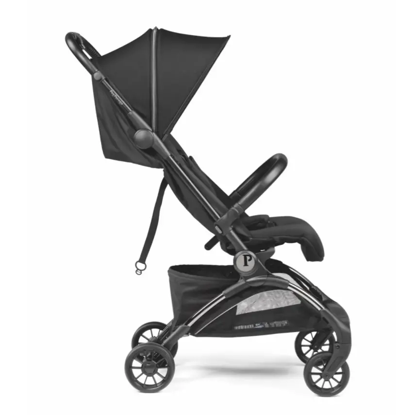 Peg Perego Volo Ultra Hafif Kompakt Kabin Bebek Arabası True Black - 3