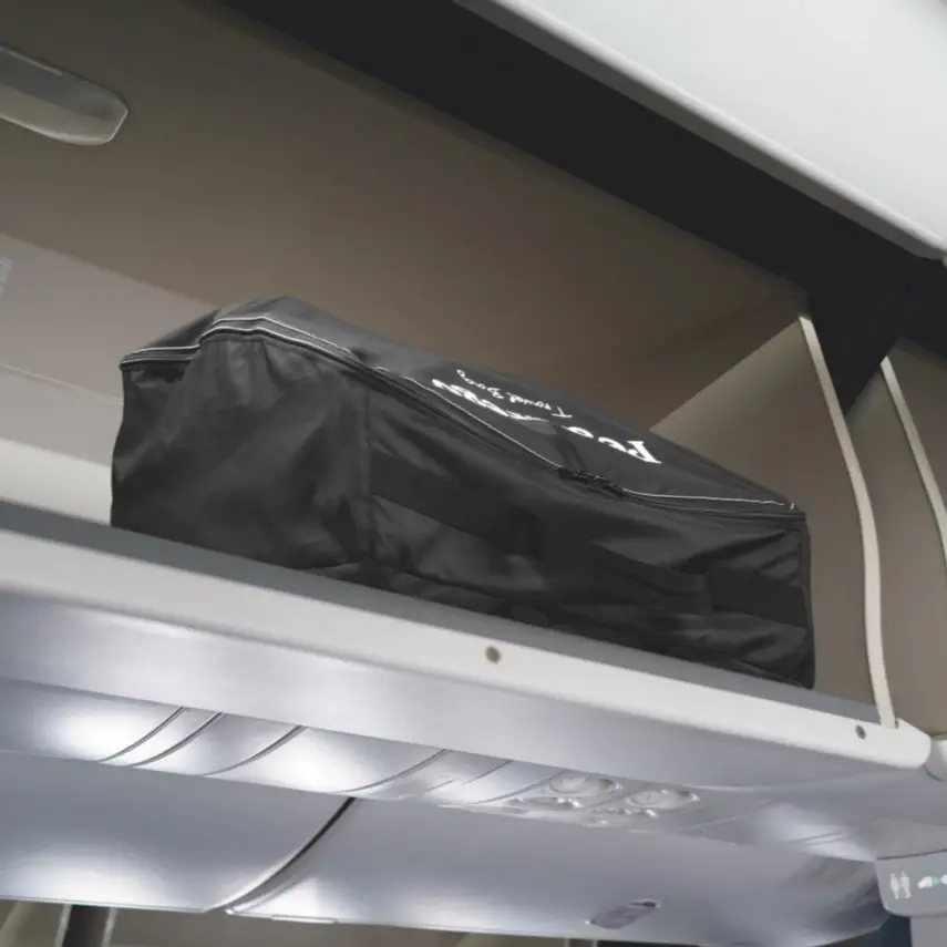 Peg Perego Volo Ultra Hafif Kompakt Kabin Bebek Arabası True Black - 9