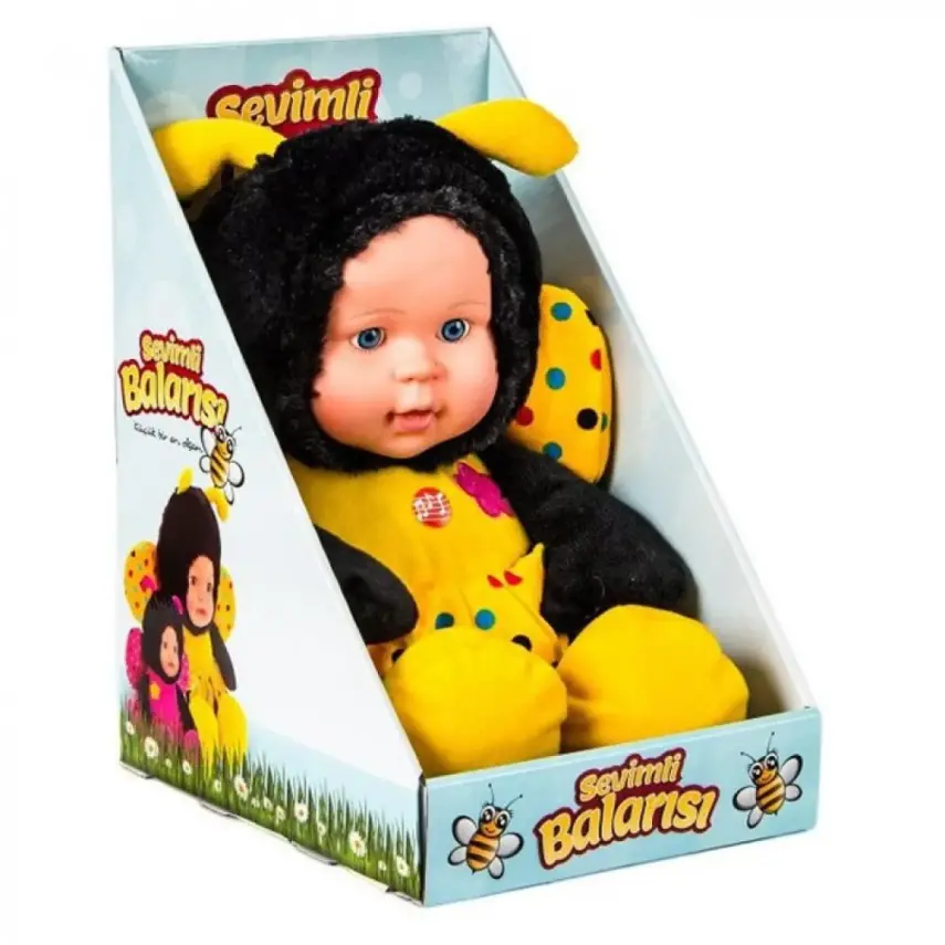 Peluş Arı Bebek Müzikli Türkçe - 1