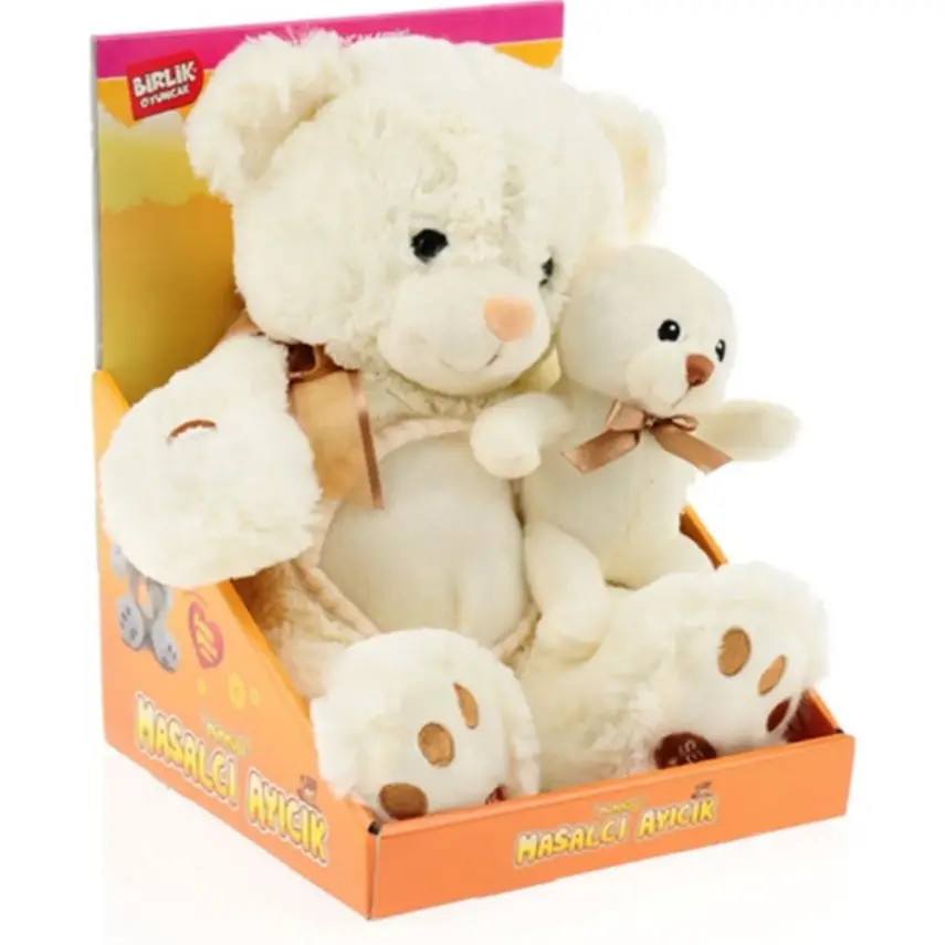 Peluş Ayı Türkçe Masal Anlatan - 1