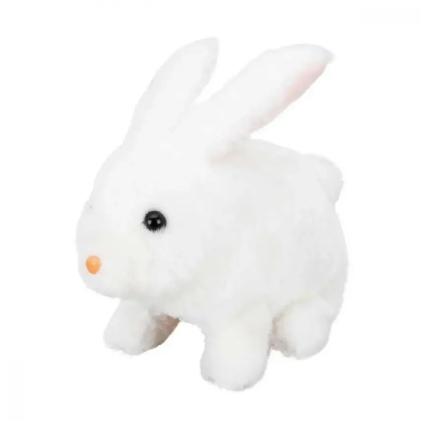 Peluş Sevimli Tavşan Robbie Hareketli Sesli - 1