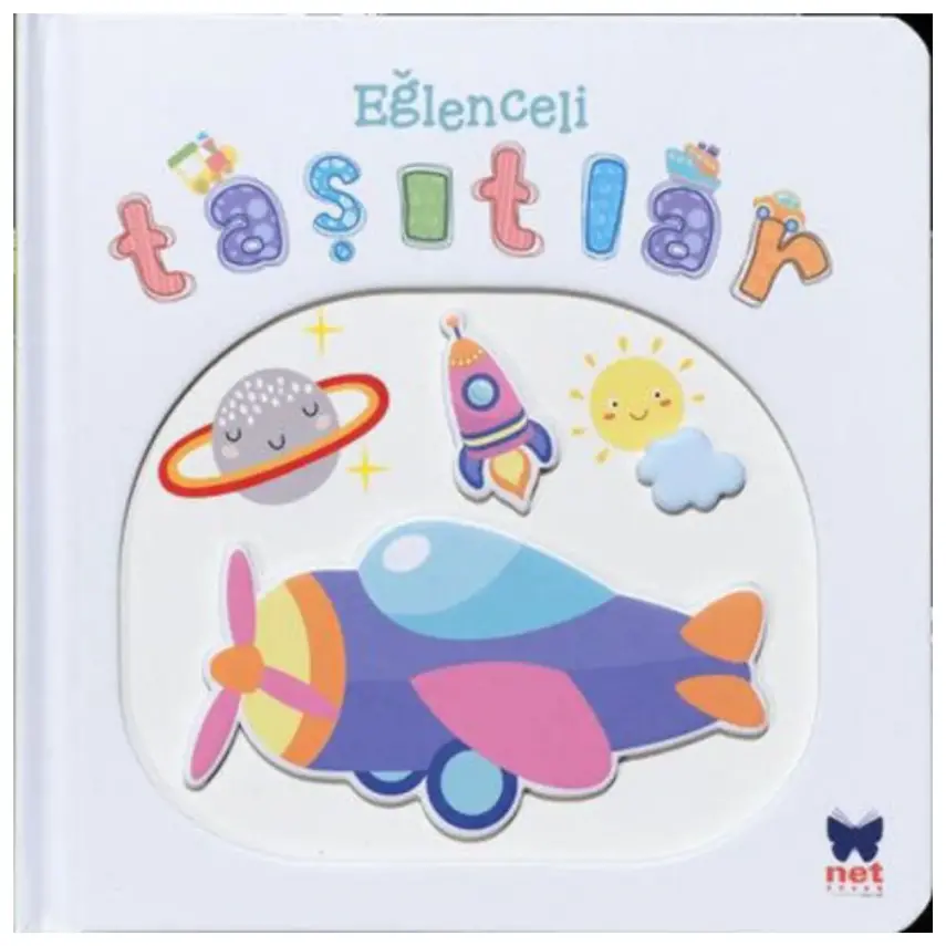 Pencereli Dokun Hisset-Eğlenceli Taşıtlar - 1