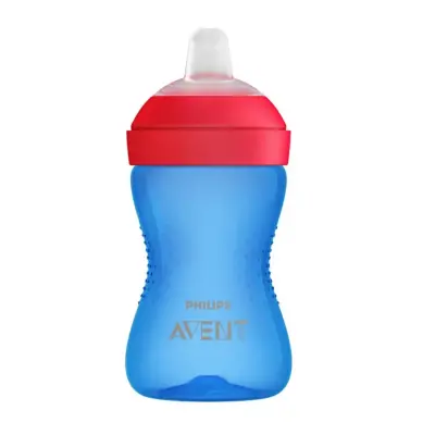 Philips Avent 74SCF802/01 Yumuşak Uçlu Bardak Mavi 300 ml