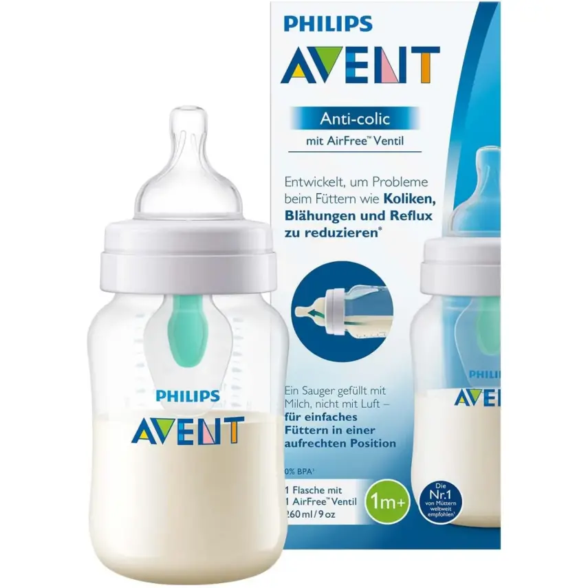 Philips Avent Anti-Kolik Biberon 260 ml SCF813/14 - 1